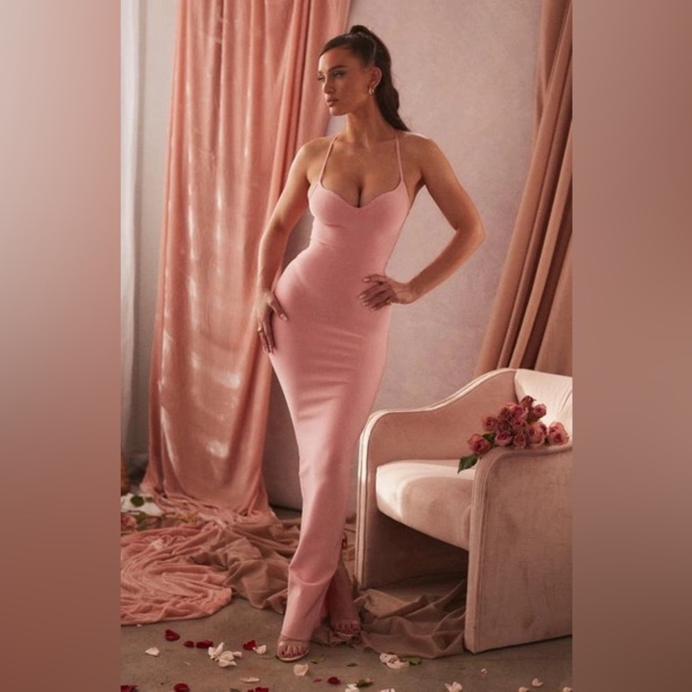 House of CB Fairy Pink Bandage Dress